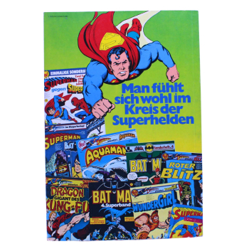 Superman 8. Superband 1976 Ehapa Solomon Grundy Erstauftritt | Hoppla-Stuff